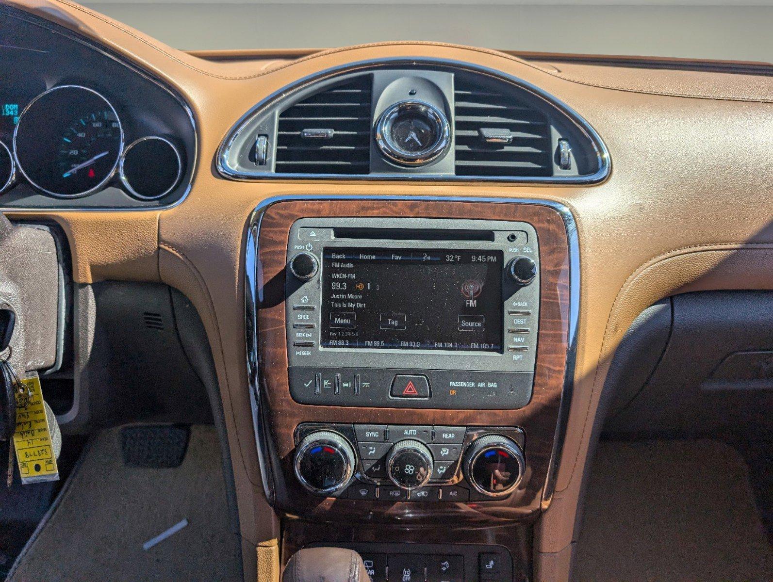 2014 /Choccachino Buick Enclave Leather (5GAKRBKD5EJ) with an Gas V6 3.6L/217 engine, 6-Speed Automatic transmission, located at 3959 U.S. 80 W, Phenix City, AL, 36870, (334) 297-4885, 32.469296, -85.135185 - 2014 Buick Enclave Leather - Photo#14