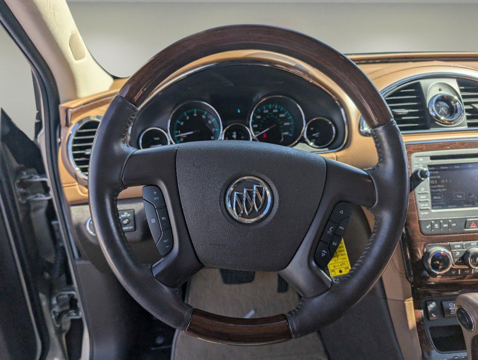 2014 /Choccachino Buick Enclave Leather (5GAKRBKD5EJ) with an Gas V6 3.6L/217 engine, 6-Speed Automatic transmission, located at 3959 U.S. 80 W, Phenix City, AL, 36870, (334) 297-4885, 32.469296, -85.135185 - 2014 Buick Enclave Leather - Photo#15