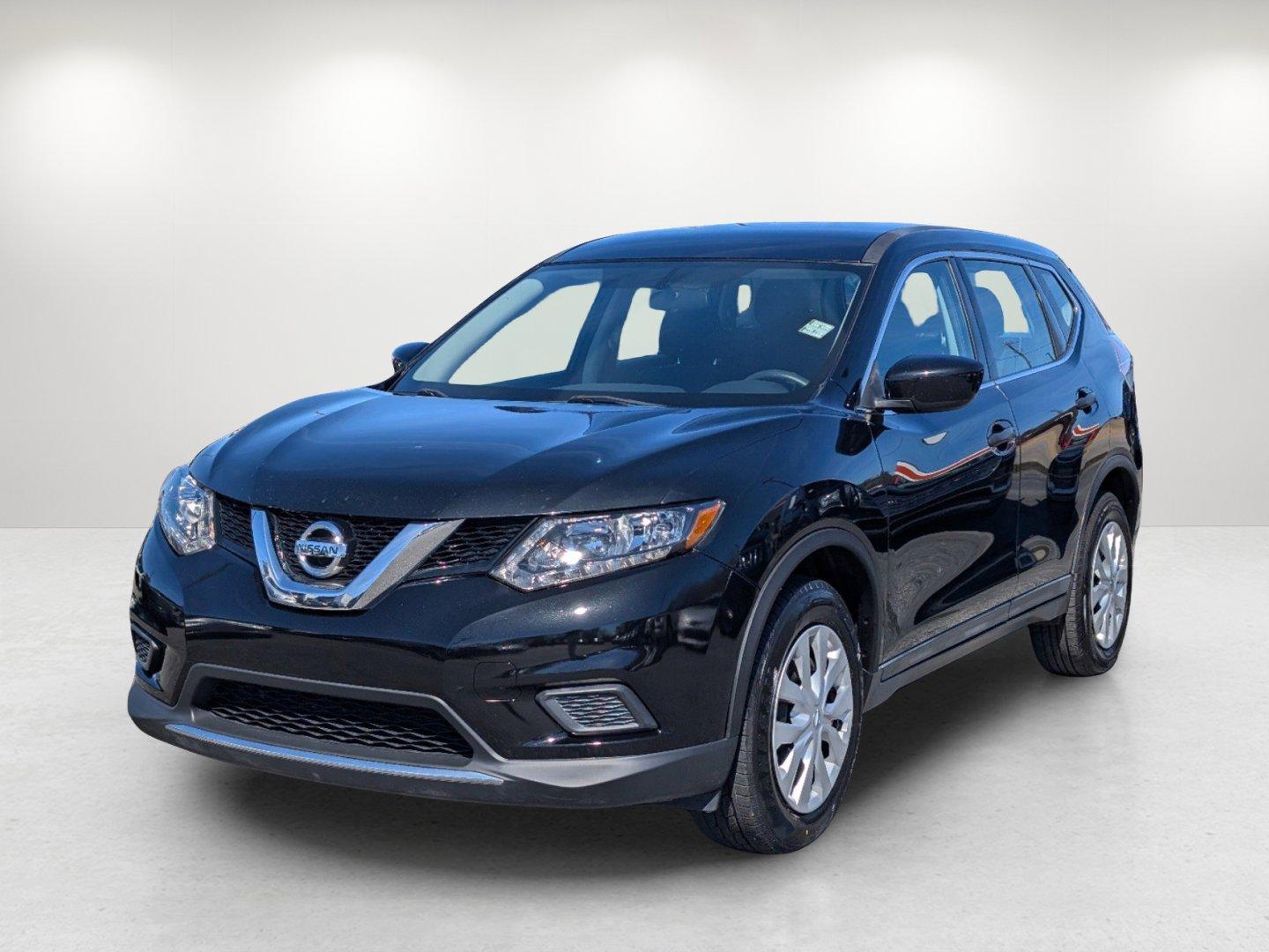 2016 Nissan Rogue S (5N1AT2MTXGC) with an Regular Unleaded I-4 2.5 L/152 engine, 1-Speed CVT w/OD transmission, located at 3959 U.S. 80 W, Phenix City, AL, 36870, (334) 297-4885, 32.469296, -85.135185 - 2016 Nissan Rogue S - Photo#0