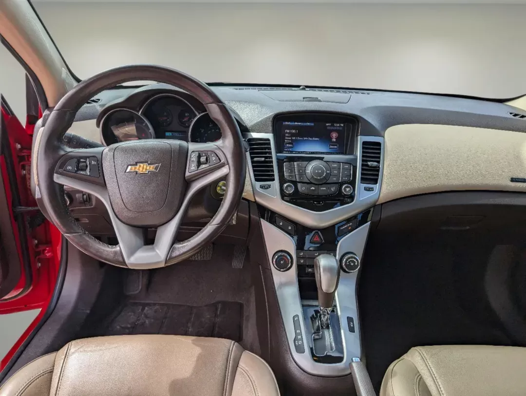 2014 /Cocoa/Light Neutral Chevrolet Cruze 2LT (1G1PE5SB4E7) with an Turbocharged Gas I4 1.4L/83 engine, 6-Speed Automatic transmission, located at 804 22nd Ave, Phenix City, AL, 36870, (334) 297-1860, 32.484749, -85.024475 - 2014 Chevrolet Cruze 2LT - Photo#11