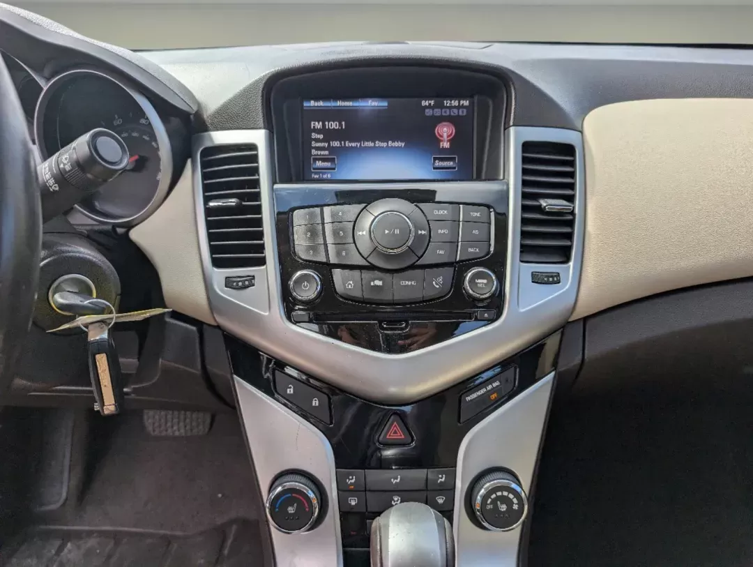 2014 /Cocoa/Light Neutral Chevrolet Cruze 2LT (1G1PE5SB4E7) with an Turbocharged Gas I4 1.4L/83 engine, 6-Speed Automatic transmission, located at 804 22nd Ave, Phenix City, AL, 36870, (334) 297-1860, 32.484749, -85.024475 - 2014 Chevrolet Cruze 2LT - Photo#14