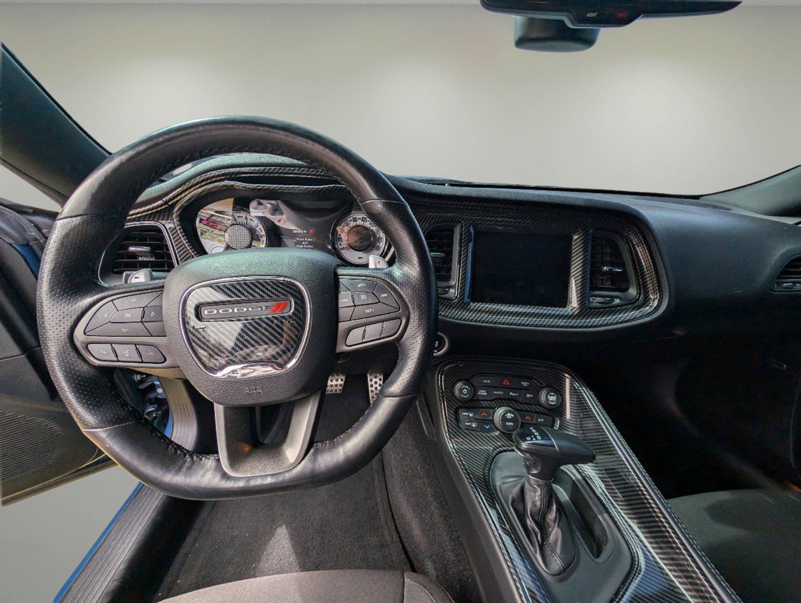 2021 /Black Dodge Challenger R/T Scat Pack Widebody (2C3CDZFJ5MH) with an Premium Unleaded V-8 6.4 L/392 engine, 8-Speed Automatic w/OD transmission, located at 7000 Northlake Connector, Columbus, GA, 31904, (706) 987-8085, 32.524975, -84.978134 - 2021 Dodge Challenger R/T Scat Pack Widebody - Photo#11