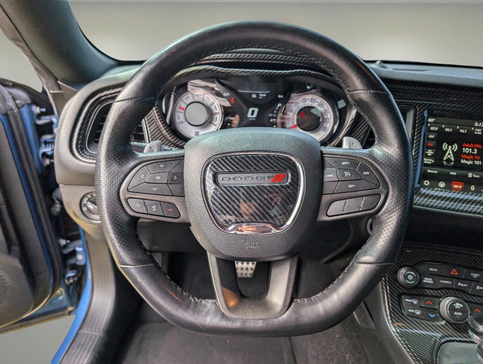 2021 /Black Dodge Challenger R/T Scat Pack Widebody (2C3CDZFJ5MH) with an Premium Unleaded V-8 6.4 L/392 engine, 8-Speed Automatic w/OD transmission, located at 7000 Northlake Connector, Columbus, GA, 31904, (706) 987-8085, 32.524975, -84.978134 - 2021 Dodge Challenger R/T Scat Pack Widebody - Photo#14