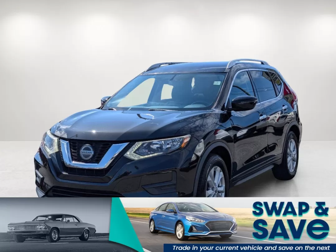 2018 /Charcoal Nissan Rogue S (JN8AT2MT8JW) with an Other engine, located at 1430 Gateway Drive, Opelika, AL, 36801, (334) 239-0944, 32.637871, -85.409790 - 2018 Nissan Rogue S - Photo#0