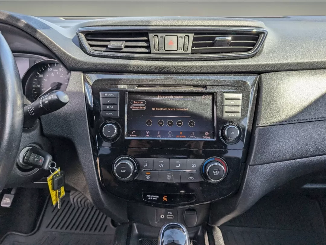 2018 /Charcoal Nissan Rogue S (JN8AT2MT8JW) with an Other engine, located at 1430 Gateway Drive, Opelika, AL, 36801, (334) 239-0944, 32.637871, -85.409790 - 2018 Nissan Rogue S - Photo#14
