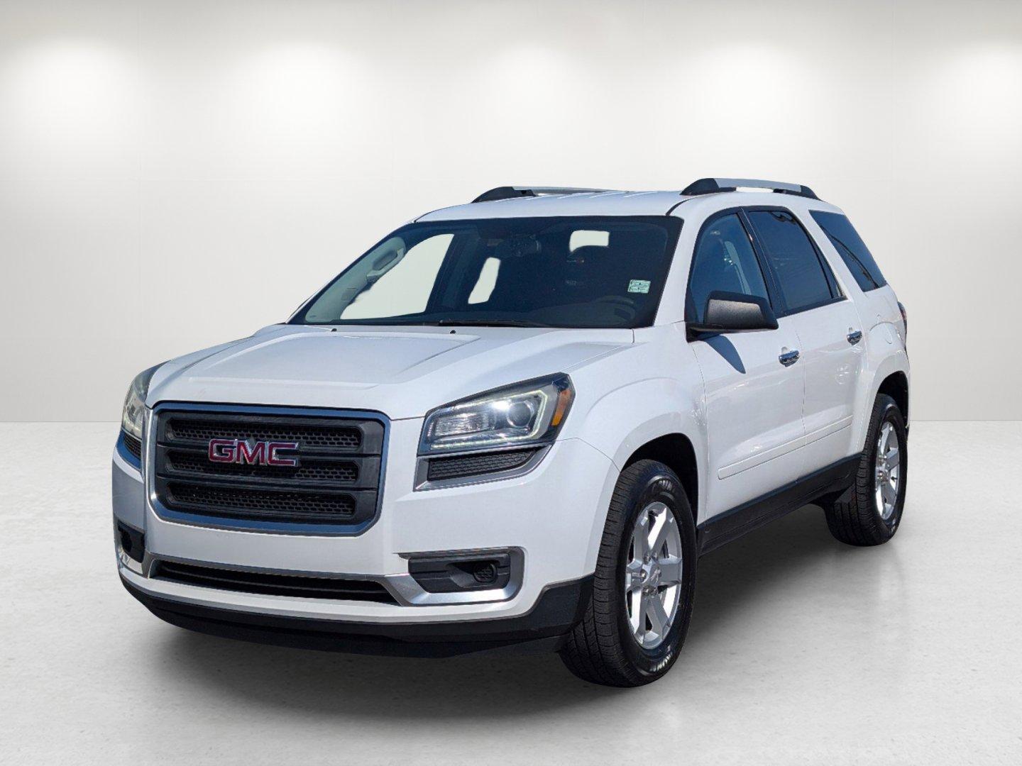 2016 /Ebony GMC Acadia SLE (1GKKRNED9GJ) with an Gas V6 3.6L/217 engine, 6-Speed Automatic transmission, located at 3959 U.S. 80 W, Phenix City, AL, 36870, (334) 297-4885, 32.469296, -85.135185 - 2016 GMC Acadia SLE - Photo#0