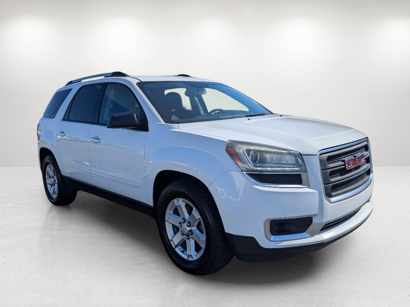 2016 /Ebony GMC Acadia SLE (1GKKRNED9GJ) with an Gas V6 3.6L/217 engine, 6-Speed Automatic transmission, located at 3959 U.S. 80 W, Phenix City, AL, 36870, (334) 297-4885, 32.469296, -85.135185 - 2016 GMC Acadia SLE - Photo#2