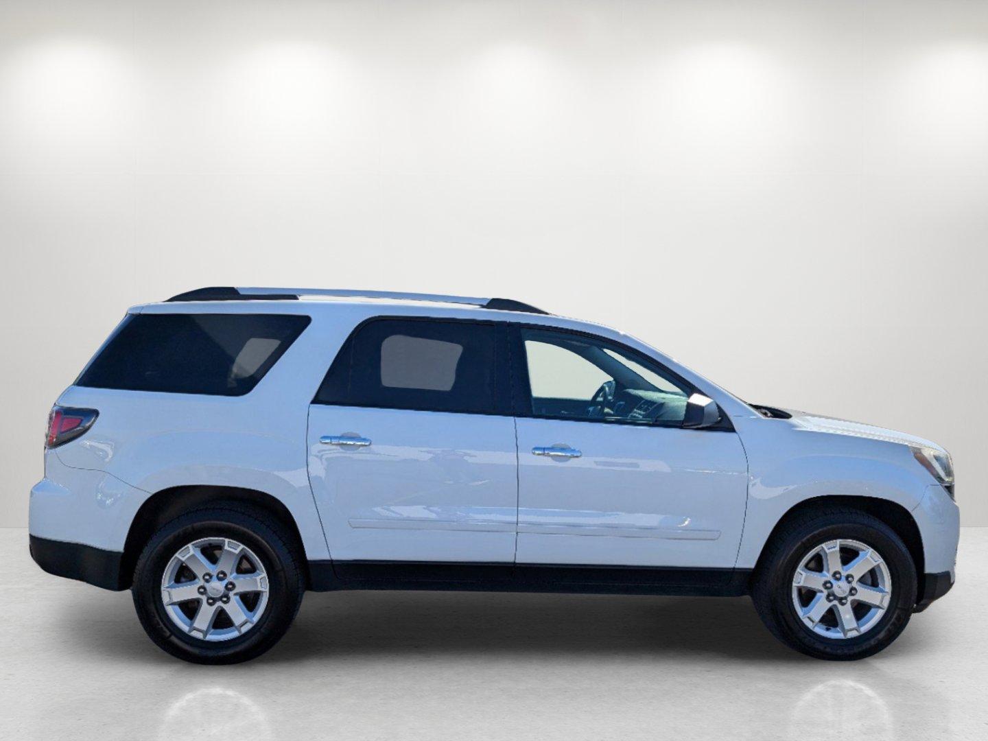 2016 /Ebony GMC Acadia SLE (1GKKRNED9GJ) with an Gas V6 3.6L/217 engine, 6-Speed Automatic transmission, located at 3959 U.S. 80 W, Phenix City, AL, 36870, (334) 297-4885, 32.469296, -85.135185 - 2016 GMC Acadia SLE - Photo#3