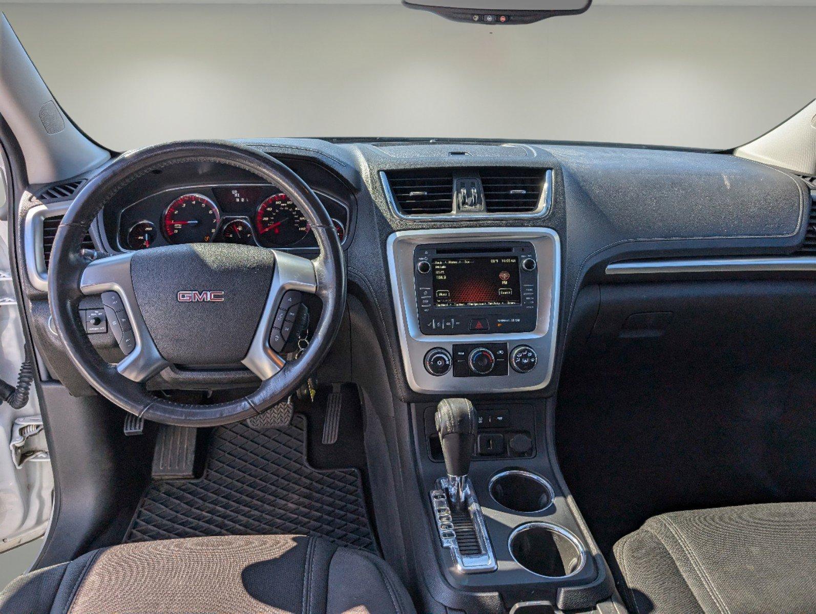 2016 /Ebony GMC Acadia SLE (1GKKRNED9GJ) with an Gas V6 3.6L/217 engine, 6-Speed Automatic transmission, located at 3959 U.S. 80 W, Phenix City, AL, 36870, (334) 297-4885, 32.469296, -85.135185 - 2016 GMC Acadia SLE - Photo#12