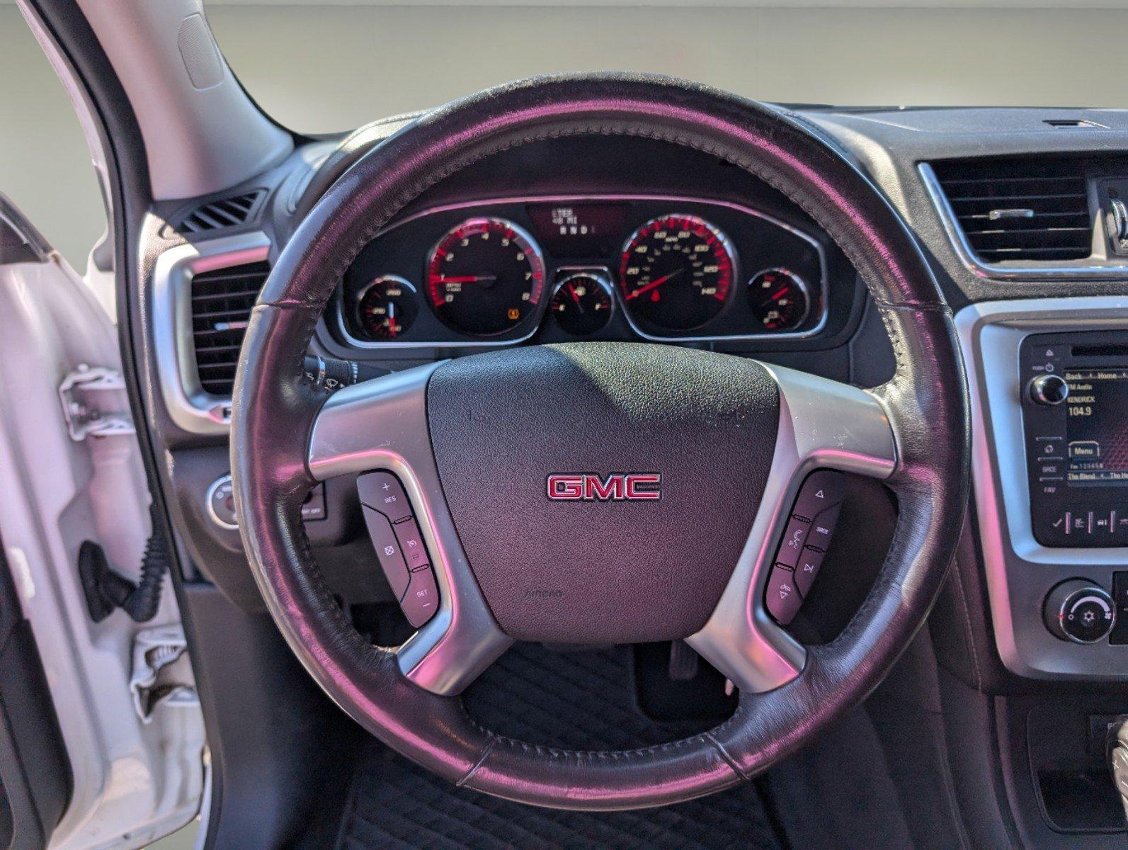 2016 /Ebony GMC Acadia SLE (1GKKRNED9GJ) with an Gas V6 3.6L/217 engine, 6-Speed Automatic transmission, located at 3959 U.S. 80 W, Phenix City, AL, 36870, (334) 297-4885, 32.469296, -85.135185 - 2016 GMC Acadia SLE - Photo#15