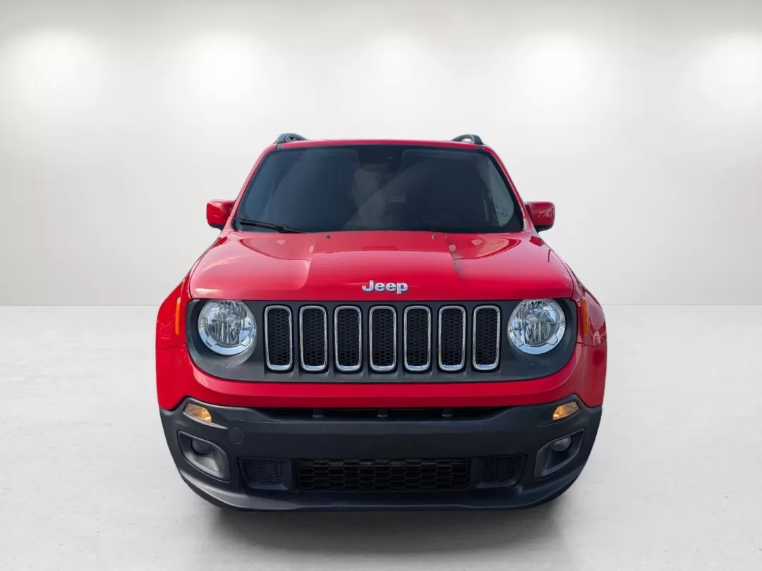 2017 /Black Jeep Renegade Latitude (ZACCJBBB9HP) with an Other engine, located at 3959 U.S. 80 W, Phenix City, AL, 36870, (334) 297-4885, 32.469296, -85.135185 - 2017 Jeep Renegade Latitude - Photo#1