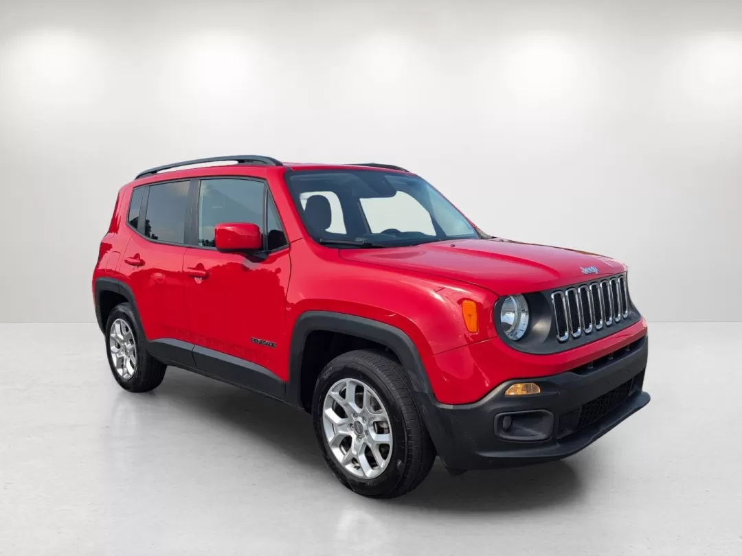 2017 /Black Jeep Renegade Latitude (ZACCJBBB9HP) with an Other engine, located at 3959 U.S. 80 W, Phenix City, AL, 36870, (334) 297-4885, 32.469296, -85.135185 - 2017 Jeep Renegade Latitude - Photo#2