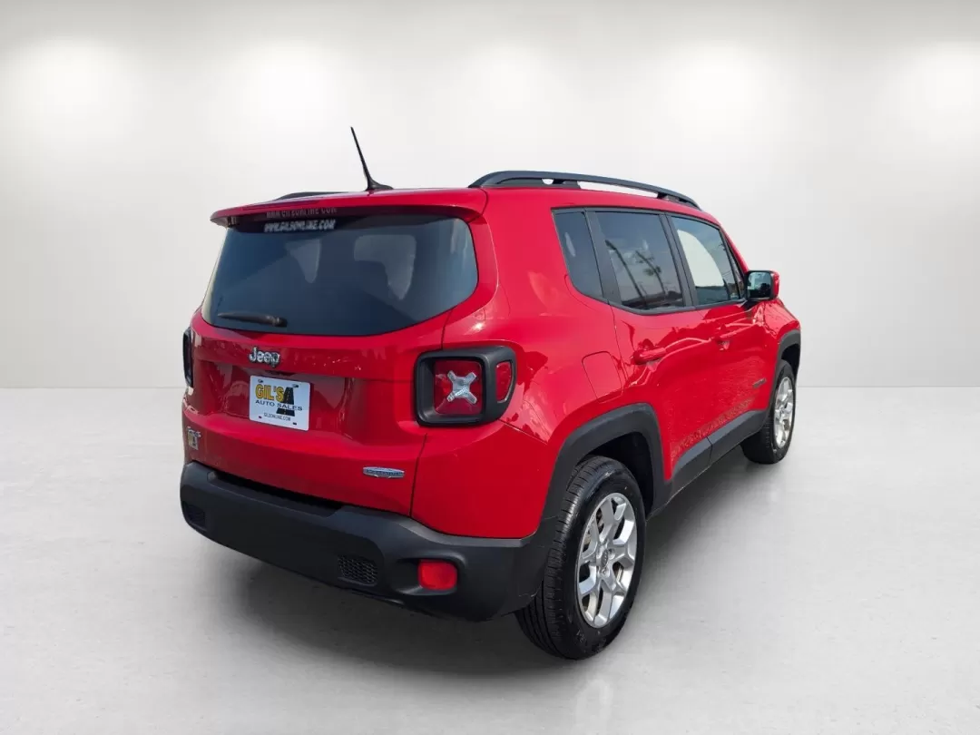 2017 /Black Jeep Renegade Latitude (ZACCJBBB9HP) with an Other engine, located at 3959 U.S. 80 W, Phenix City, AL, 36870, (334) 297-4885, 32.469296, -85.135185 - 2017 Jeep Renegade Latitude - Photo#4