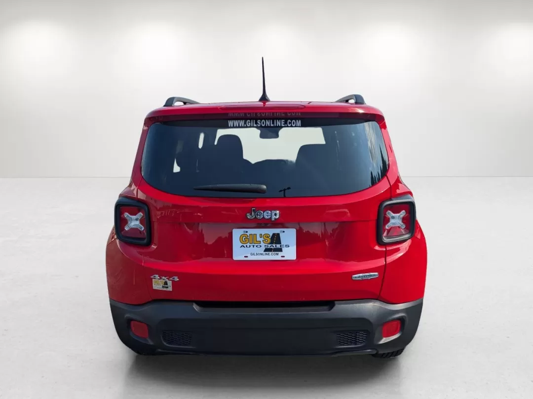 2017 /Black Jeep Renegade Latitude (ZACCJBBB9HP) with an Other engine, located at 3959 U.S. 80 W, Phenix City, AL, 36870, (334) 297-4885, 32.469296, -85.135185 - 2017 Jeep Renegade Latitude - Photo#5