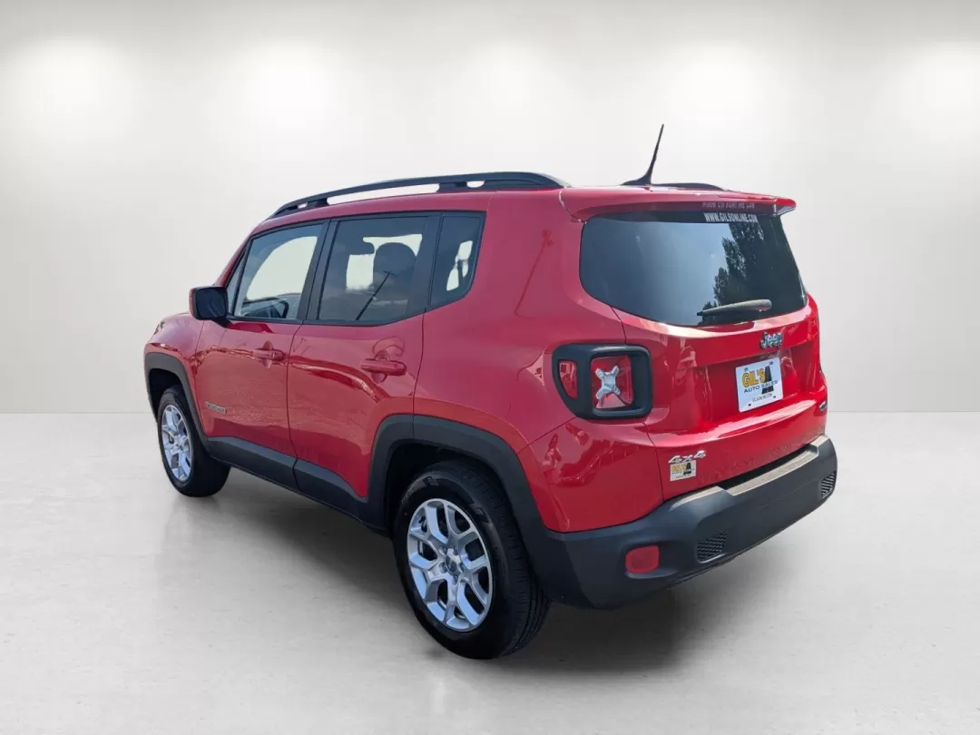 2017 /Black Jeep Renegade Latitude (ZACCJBBB9HP) with an Other engine, located at 3959 U.S. 80 W, Phenix City, AL, 36870, (334) 297-4885, 32.469296, -85.135185 - 2017 Jeep Renegade Latitude - Photo#6