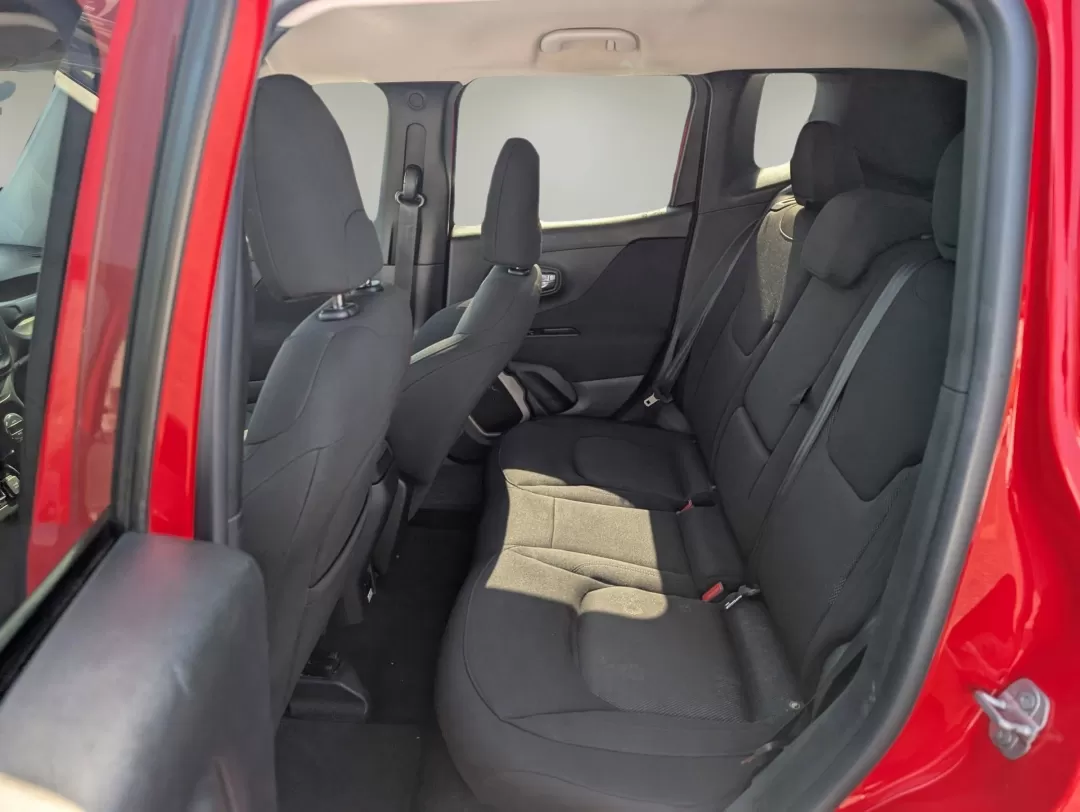 2017 /Black Jeep Renegade Latitude (ZACCJBBB9HP) with an Other engine, located at 3959 U.S. 80 W, Phenix City, AL, 36870, (334) 297-4885, 32.469296, -85.135185 - 2017 Jeep Renegade Latitude - Photo#10