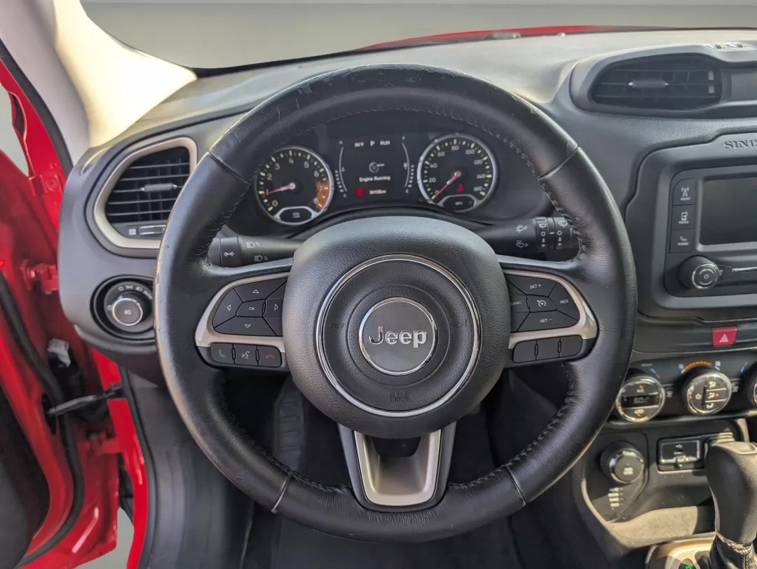 2017 /Black Jeep Renegade Latitude (ZACCJBBB9HP) with an Other engine, located at 3959 U.S. 80 W, Phenix City, AL, 36870, (334) 297-4885, 32.469296, -85.135185 - 2017 Jeep Renegade Latitude - Photo#15