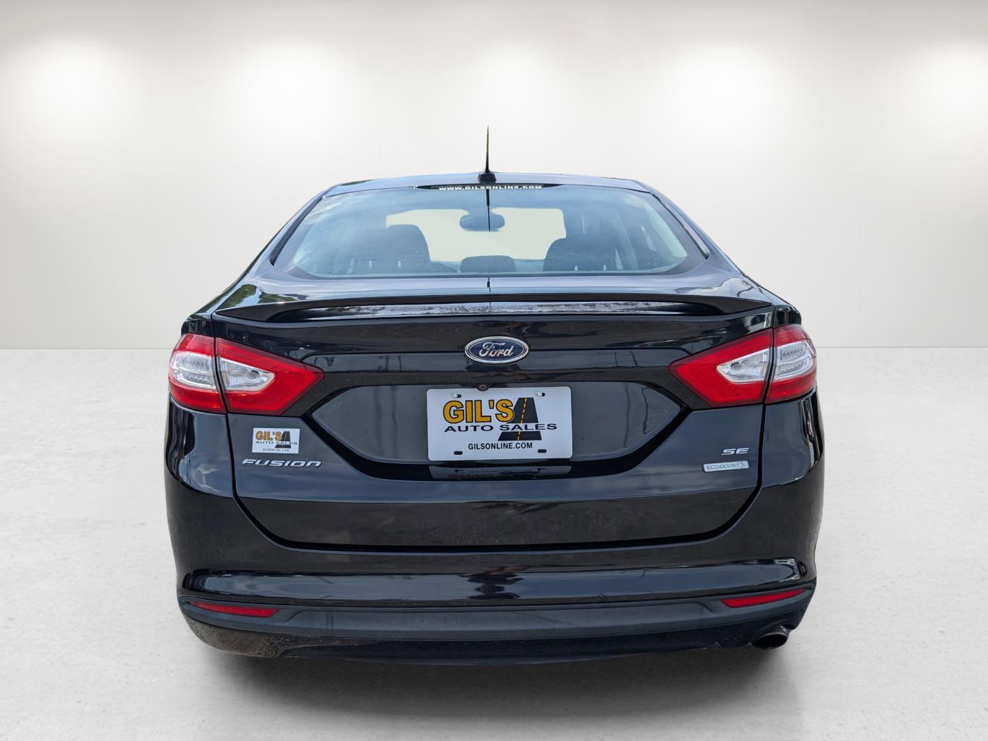 2015 Ford Fusion SE (3FA6P0HD0FR) with an Intercooled Turbo Regular Unleaded I-4 1.5 L/91 engine, located at 1430 Gateway Drive, Opelika, AL, 36801, (334) 239-0944, 32.637871, -85.409790 - 2015 Ford Fusion SE - Photo#3