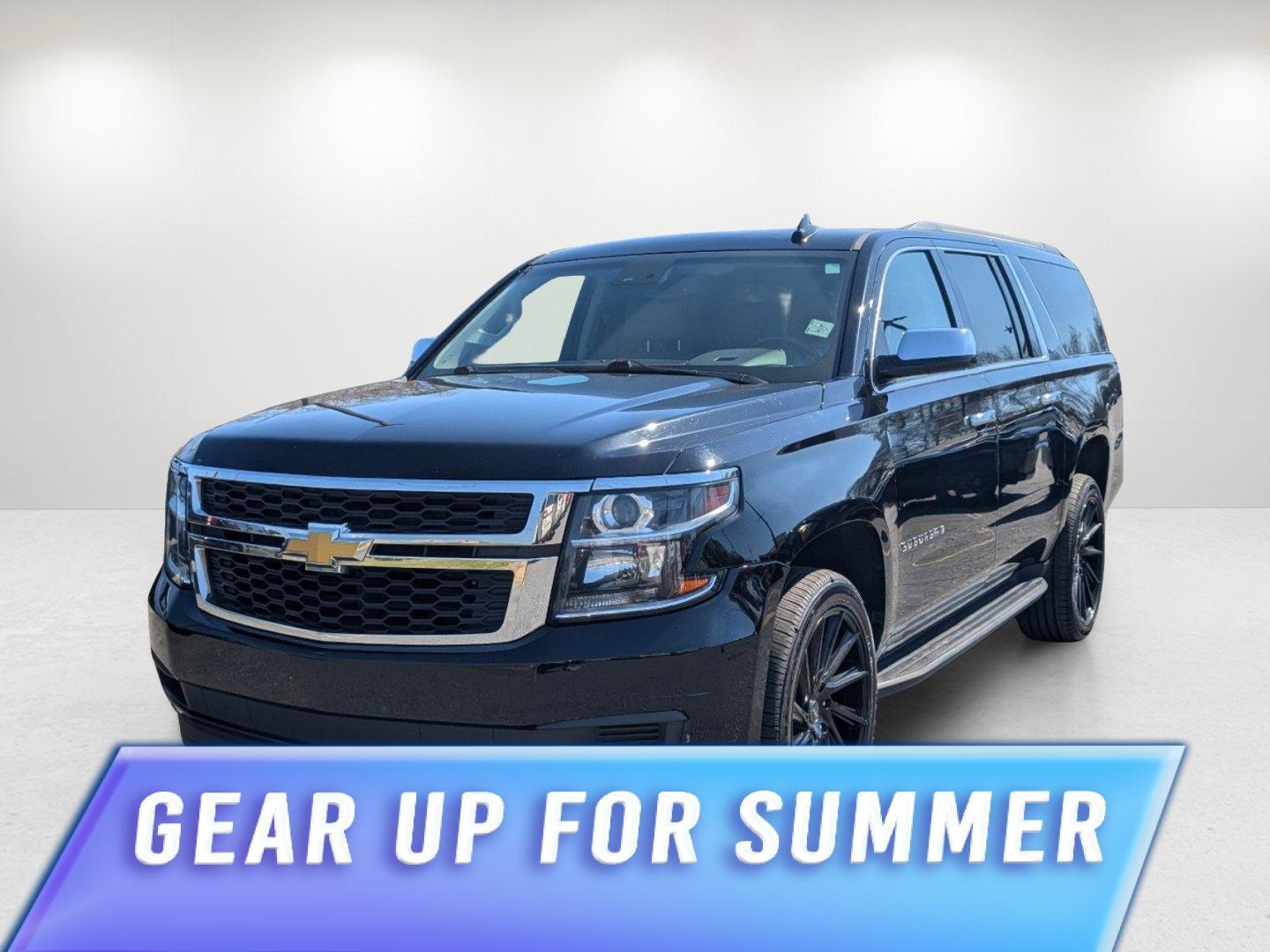 2019 /Cocoa/Dune Chevrolet Suburban LT (1GNSCHKC9KR) with an Gas/Ethanol V8 5.3L/ engine, 6-Speed Automatic transmission, located at 7000 Northlake Connector, Columbus, GA, 31904, (706) 987-8085, 32.524975, -84.978134 - 2019 Chevrolet Suburban LT - Photo#0