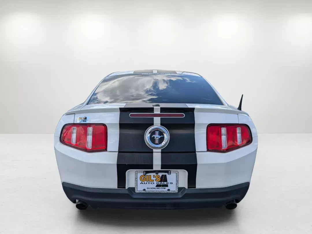 2012 Ford Mustang V6 Premium (1ZVBP8AM8C5) with an Gas V6 3.7L/227 engine, located at 3959 U.S. 80 W, Phenix City, AL, 36870, (334) 297-4885, 32.469296, -85.135185 - 2012 Ford Mustang V6 Premium - Photo#5