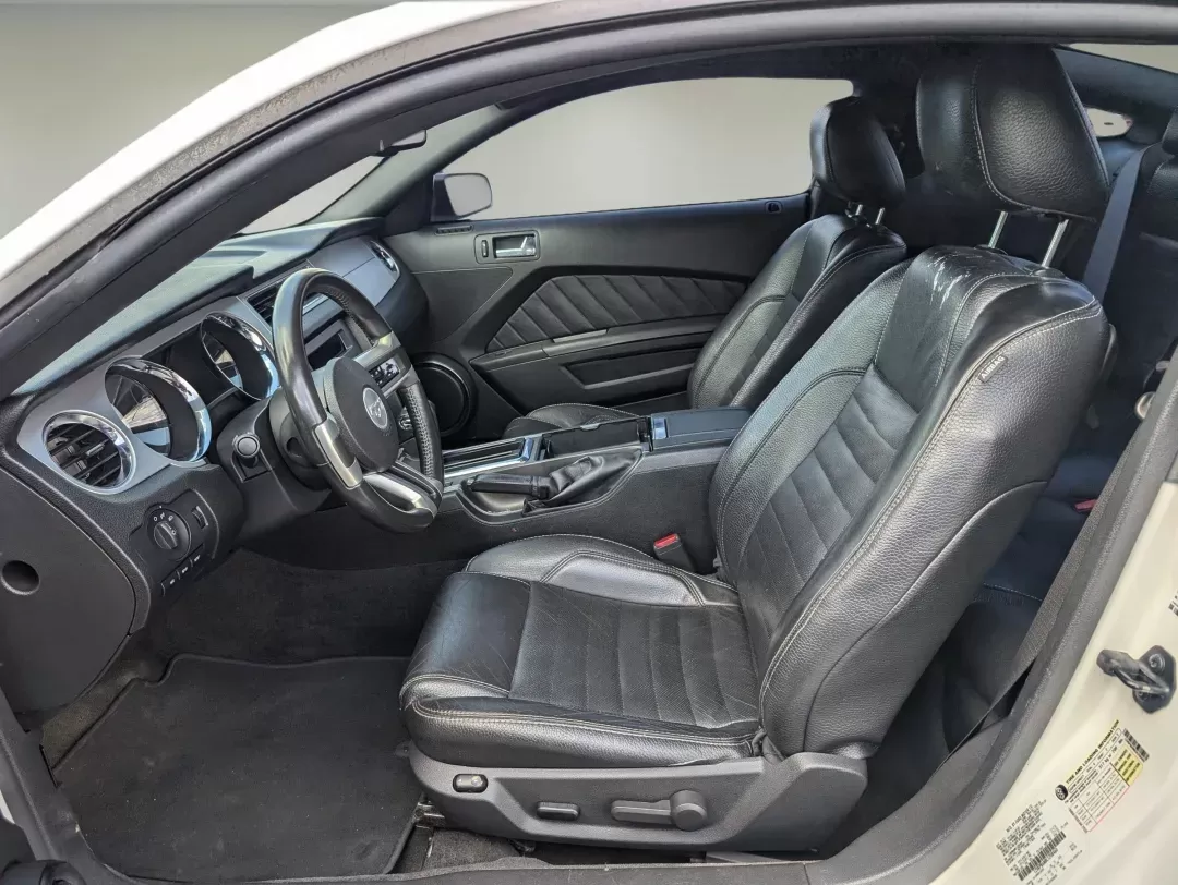 2012 Ford Mustang V6 Premium (1ZVBP8AM8C5) with an Gas V6 3.7L/227 engine, located at 3959 U.S. 80 W, Phenix City, AL, 36870, (334) 297-4885, 32.469296, -85.135185 - 2012 Ford Mustang V6 Premium - Photo#9