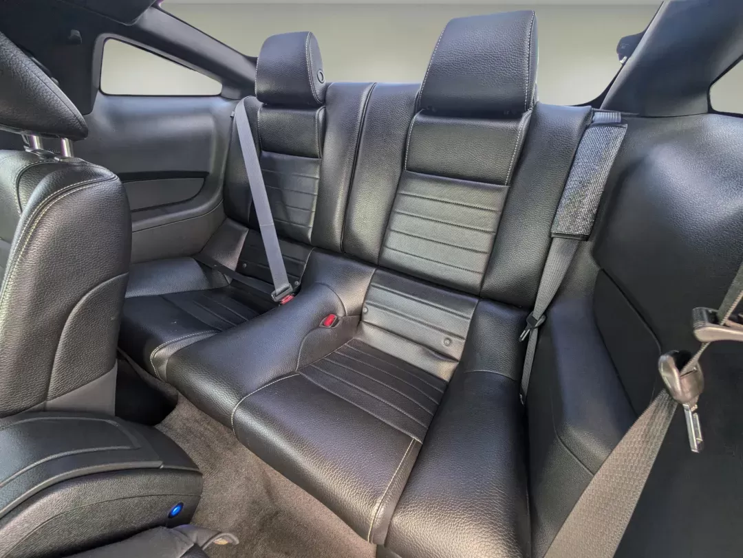 2012 Ford Mustang V6 Premium (1ZVBP8AM8C5) with an Gas V6 3.7L/227 engine, located at 3959 U.S. 80 W, Phenix City, AL, 36870, (334) 297-4885, 32.469296, -85.135185 - 2012 Ford Mustang V6 Premium - Photo#10