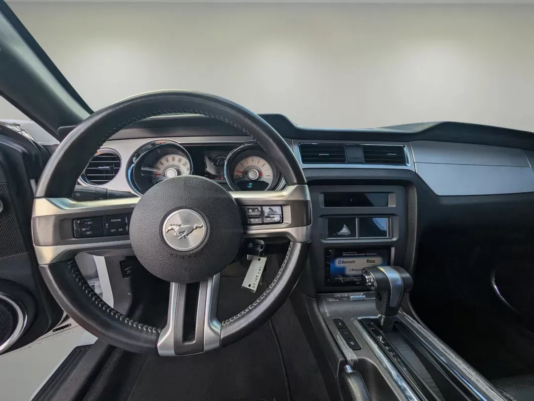 2012 Ford Mustang V6 Premium (1ZVBP8AM8C5) with an Gas V6 3.7L/227 engine, located at 3959 U.S. 80 W, Phenix City, AL, 36870, (334) 297-4885, 32.469296, -85.135185 - 2012 Ford Mustang V6 Premium - Photo#11