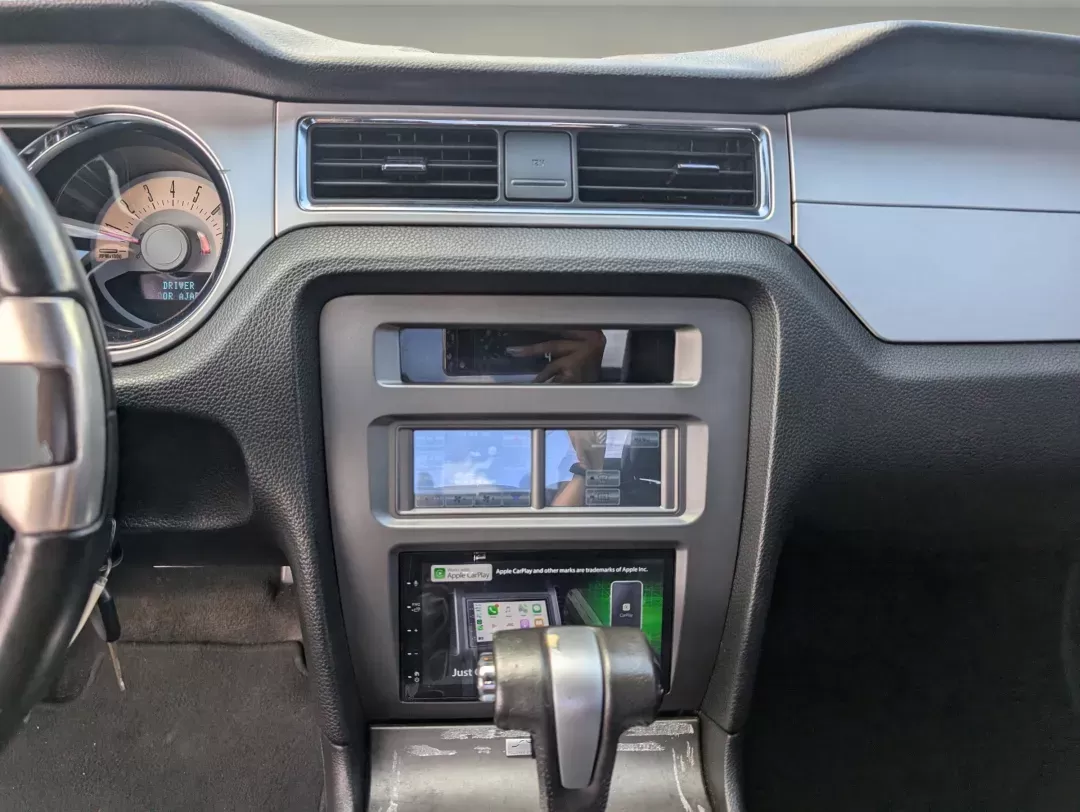 2012 Ford Mustang V6 Premium (1ZVBP8AM8C5) with an Gas V6 3.7L/227 engine, located at 3959 U.S. 80 W, Phenix City, AL, 36870, (334) 297-4885, 32.469296, -85.135185 - 2012 Ford Mustang V6 Premium - Photo#14