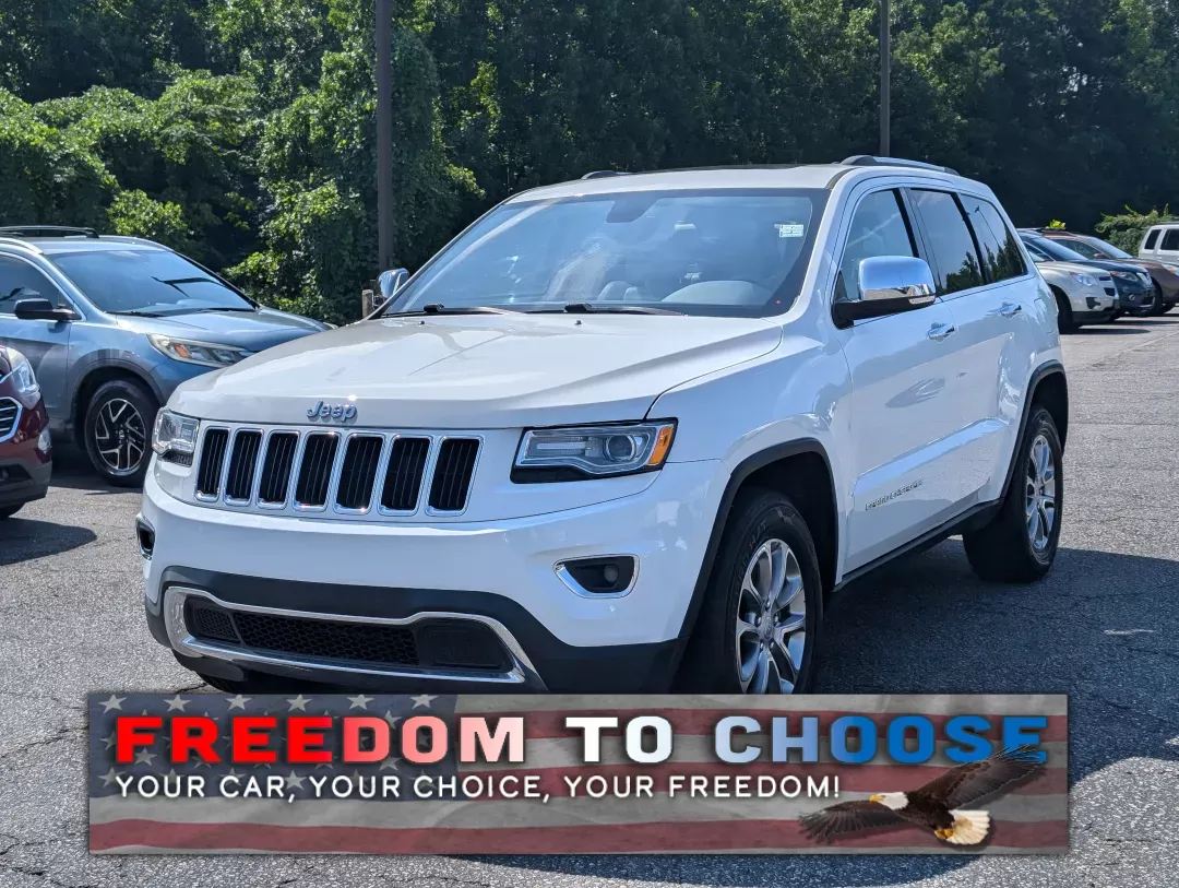 photo of 2015 Jeep Grand Cherokee Limited