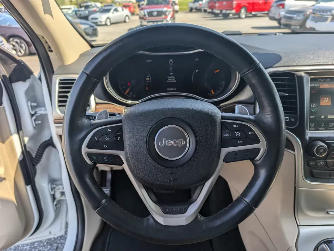 2015 /Lt Frost Beige/Black Jeep Grand Cherokee Limited (1C4RJEBG9FC) with an Other engine, located at 3959 U.S. 80 W, Phenix City, AL, 36870, (334) 297-4885, 32.469296, -85.135185 - **Adventure Awaits with this 2015 Jeep Grand Cherokee Limited!** <br /> <br /> Are you ready to elevate your driving experience? This stunning 2015 Jeep Grand Cherokee Limited is perfect for families, weekend adventurers, or anyone seeking a reliable vehicle for daily commutes. Whether you're naviga - Photo#15