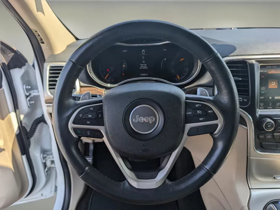 2015 /Lt Frost Beige/Black Jeep Grand Cherokee Limited (1C4RJEBG9FC) with an Other engine, located at 5115 14th Ave., Columbus, GA, 31904, (706) 323-0345, 32.511494, -84.971046 - **Adventure Awaits with this 2015 Jeep Grand Cherokee Limited!** <br /> <br /> Are you ready to elevate your driving experience? This stunning 2015 Jeep Grand Cherokee Limited is perfect for families, weekend adventurers, or anyone seeking a reliable vehicle for daily commutes. Whether you're naviga - Photo#16