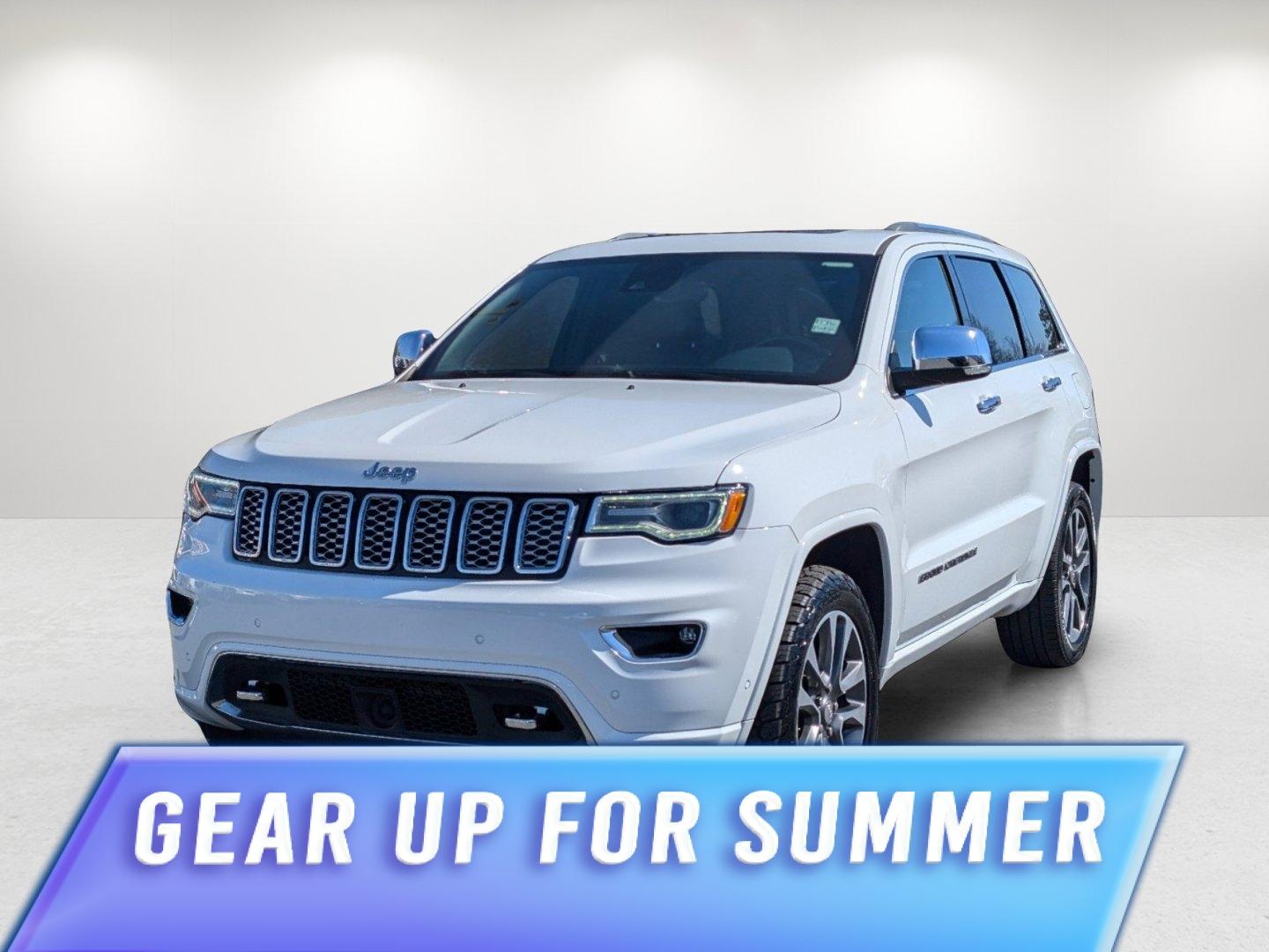 photo of 2018 Jeep Grand Cherokee Overland