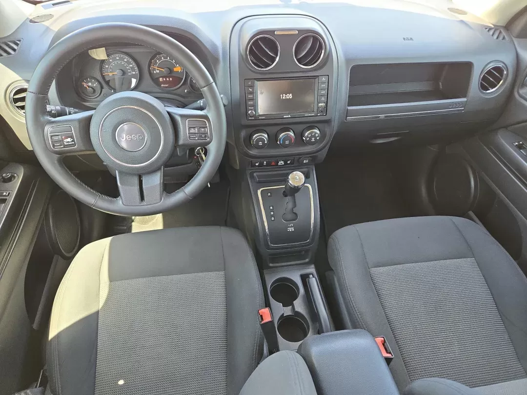 2015 /Dark Slate Gray Jeep Patriot Latitude (1C4NJPFBXFD) with an Other engine, located at 3959 U.S. 80 W, Phenix City, AL, 36870, (334) 297-4885, 32.469296, -85.135185 - **Unleash Your Adventurous Spirit with the 2015 Jeep Patriot Latitude - Perfect for Weekend Getaways!**<br /> <br /> Are you ready to elevate your weekend adventures or tackle your daily commute with confidence? The 2015 Jeep Patriot Latitude in Deep Cherry Red Crystal Pearlcoat is the ideal SUV for - Photo#13