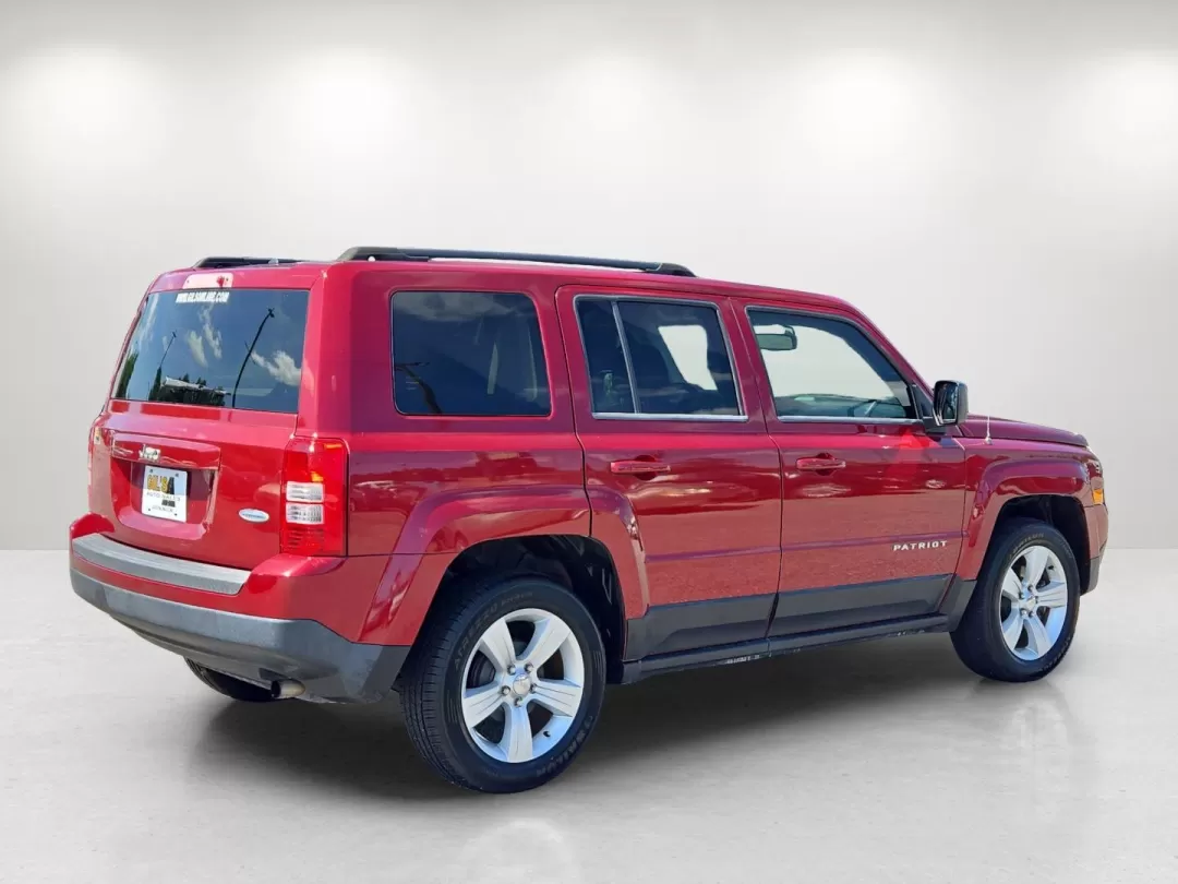 2015 /Dark Slate Gray Jeep Patriot Latitude (1C4NJPFBXFD) with an Other engine, located at 521 Old Farm Lane Rd, Prattville, AL, 36066, (334) 325-1505, 32.482460, -86.416367 - **Unleash Your Adventurous Spirit with the 2015 Jeep Patriot Latitude - Perfect for Weekend Getaways!**<br /> <br /> Are you ready to elevate your weekend adventures or tackle your daily commute with confidence? The 2015 Jeep Patriot Latitude in Deep Cherry Red Crystal Pearlcoat is the ideal SUV for - Photo#4