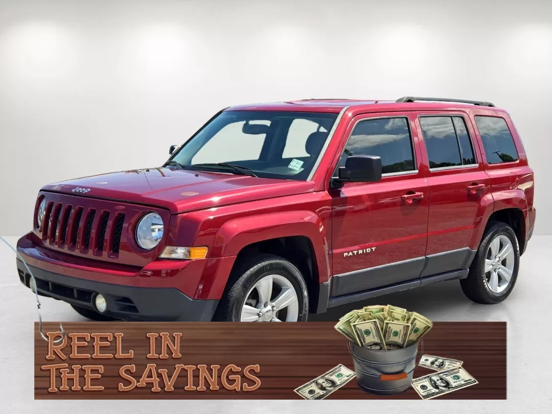 2015 /Dark Slate Gray Jeep Patriot Latitude (1C4NJPFBXFD) with an Other engine, located at 521 Old Farm Lane Rd, Prattville, AL, 36066, (334) 325-1505, 32.482460, -86.416367 - **Unleash Your Adventurous Spirit with the 2015 Jeep Patriot Latitude - Perfect for Weekend Getaways!**<br /> <br /> Are you ready to elevate your weekend adventures or tackle your daily commute with confidence? The 2015 Jeep Patriot Latitude in Deep Cherry Red Crystal Pearlcoat is the ideal SUV for - Photo#0