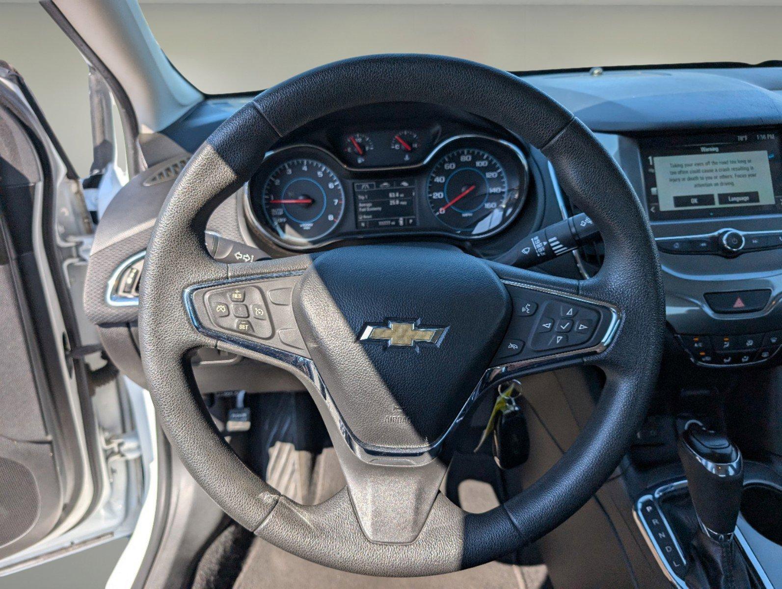 2016 /Jet Black Chevrolet Cruze LT (1G1BE5SM9G7) with an Turbocharged Gas I4 1.4L/ engine, 6-Speed Automatic transmission, located at 5115 14th Ave., Columbus, GA, 31904, (706) 323-0345, 32.511494, -84.971046 - 2016 Chevrolet Cruze LT - Photo#15