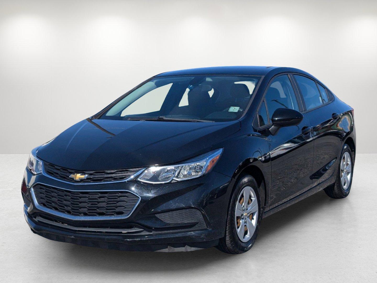 2016 /Jet Black Chevrolet Cruze LS (1G1BC5SM2G7) with an Turbocharged Gas I4 1.4L/ engine, 6-Speed Automatic transmission, located at 804 22nd Ave, Phenix City, AL, 36870, (334) 297-1860, 32.484749, -85.024475 - 2016 Chevrolet Cruze LS - Photo#0