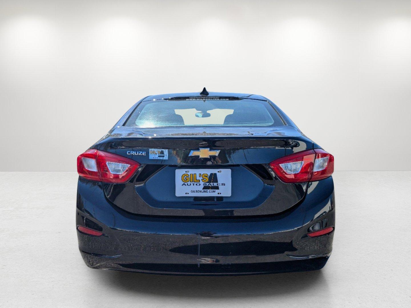 2016 /Jet Black Chevrolet Cruze LS (1G1BC5SM2G7) with an Turbocharged Gas I4 1.4L/ engine, 6-Speed Automatic transmission, located at 804 22nd Ave, Phenix City, AL, 36870, (334) 297-1860, 32.484749, -85.024475 - 2016 Chevrolet Cruze LS - Photo#5