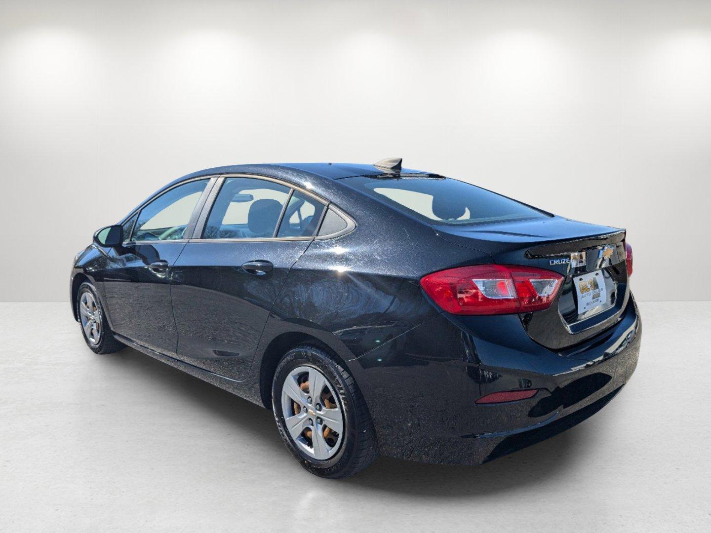 2016 /Jet Black Chevrolet Cruze LS (1G1BC5SM2G7) with an Turbocharged Gas I4 1.4L/ engine, 6-Speed Automatic transmission, located at 804 22nd Ave, Phenix City, AL, 36870, (334) 297-1860, 32.484749, -85.024475 - 2016 Chevrolet Cruze LS - Photo#6