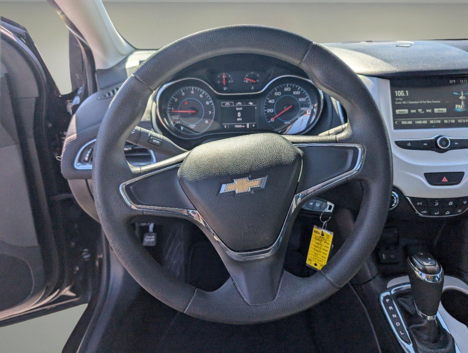 2016 /Jet Black Chevrolet Cruze LS (1G1BC5SM2G7) with an Turbocharged Gas I4 1.4L/ engine, 6-Speed Automatic transmission, located at 804 22nd Ave, Phenix City, AL, 36870, (334) 297-1860, 32.484749, -85.024475 - 2016 Chevrolet Cruze LS - Photo#15