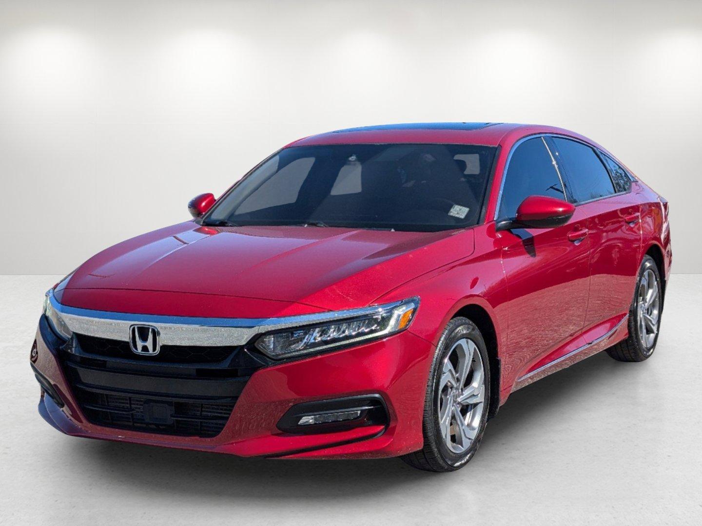 2018 Honda Accord Sedan EX-L 1.5T (1HGCV1F57JA) with an Intercooled Turbo Regular Unleaded I-4 1.5 L/91 engine, 1-Speed CVT w/OD transmission, located at 3959 U.S. 80 W, Phenix City, AL, 36870, (334) 297-4885, 32.469296, -85.135185 - 2018 Honda Accord Sedan EX-L 1.5T - Photo#0