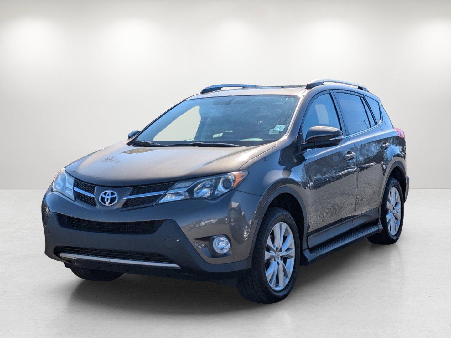 2015 Toyota RAV4 Limited (2T3YFREV2FW) with an Regular Unleaded I-4 2.5 L/152 engine, 6-Speed Automatic w/OD transmission, located at 5115 14th Ave., Columbus, GA, 31904, (706) 323-0345, 32.511494, -84.971046 - 2015 Toyota RAV4 Limited - Photo#0