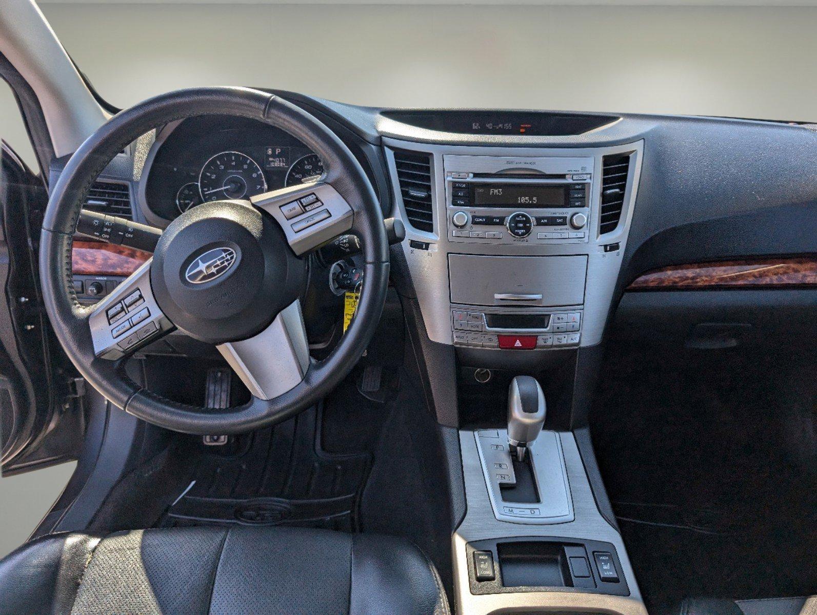 2011 /Off Black Subaru Outback 2.5i Limited (4S4BRCJC1B3) with an Gas Flat 4 2.5L/150 engine, 1-Speed CVT transmission, located at 521 Old Farm Lane Rd, Prattville, AL, 36066, (334) 325-1505, 32.482460, -86.416367 - 2011 Subaru Outback 2.5i Limited - Photo#11