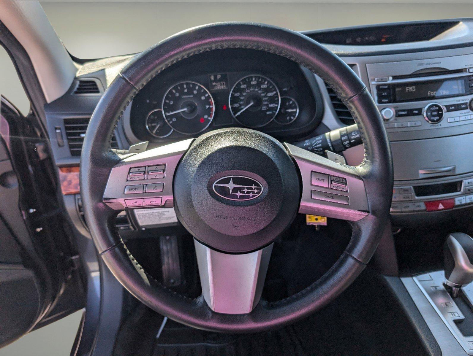 2011 /Off Black Subaru Outback 2.5i Limited (4S4BRCJC1B3) with an Gas Flat 4 2.5L/150 engine, 1-Speed CVT transmission, located at 521 Old Farm Lane Rd, Prattville, AL, 36066, (334) 325-1505, 32.482460, -86.416367 - 2011 Subaru Outback 2.5i Limited - Photo#15