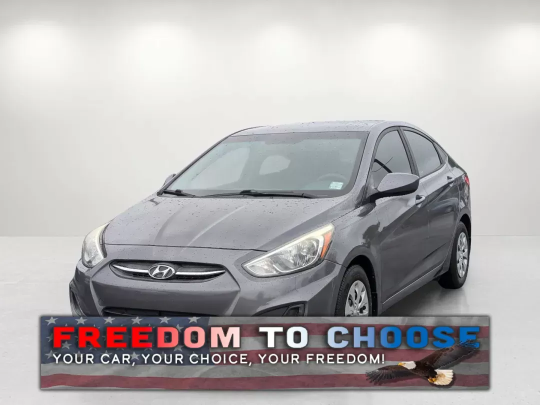 2016 /Gray Hyundai Accent SE (KMHCT4AE2GU) with an Regular Unleaded I-4 1.6 L/97 engine, 6-Speed Automatic w/OD transmission, located at 3959 U.S. 80 W, Phenix City, AL, 36870, (334) 297-4885, 32.469296, -85.135185 - ### Discover Your Perfect Match: 2016 Hyundai Accent SE at Gils Auto - Prattville<br /> <br /> Are you in search of a reliable, stylish, and budget-friendly sedan that fits seamlessly into your busy lifestyle? Look no further than the **2016 Hyundai Accent SE**, available now at **Gils Auto - Prattv - Photo#0