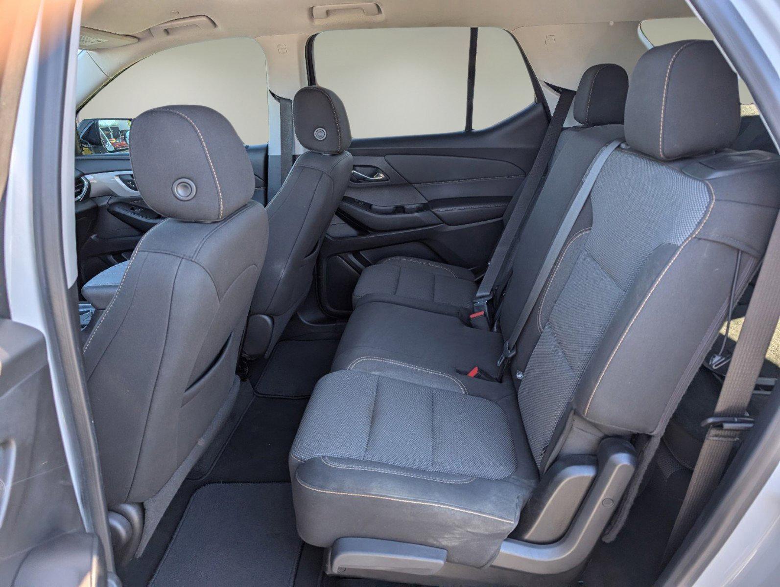 2020 /Jet Black Chevrolet Traverse LS (1GNERFKWXLJ) with an Gas V6 3.6L/217 engine, 9-Speed Automatic transmission, located at 804 22nd Ave, Phenix City, AL, 36870, (334) 297-1860, 32.484749, -85.024475 - 2020 Chevrolet Traverse LS - Photo#10