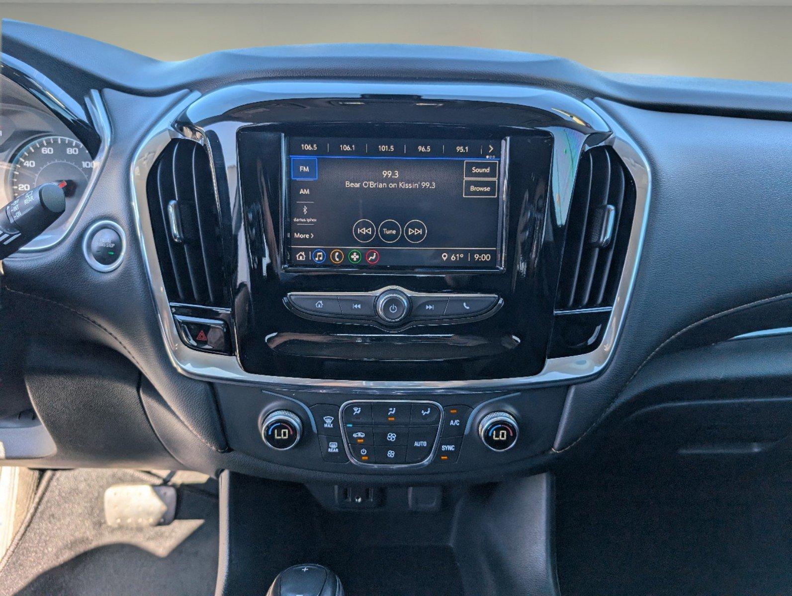 2020 /Jet Black Chevrolet Traverse LS (1GNERFKWXLJ) with an Gas V6 3.6L/217 engine, 9-Speed Automatic transmission, located at 804 22nd Ave, Phenix City, AL, 36870, (334) 297-1860, 32.484749, -85.024475 - 2020 Chevrolet Traverse LS - Photo#14