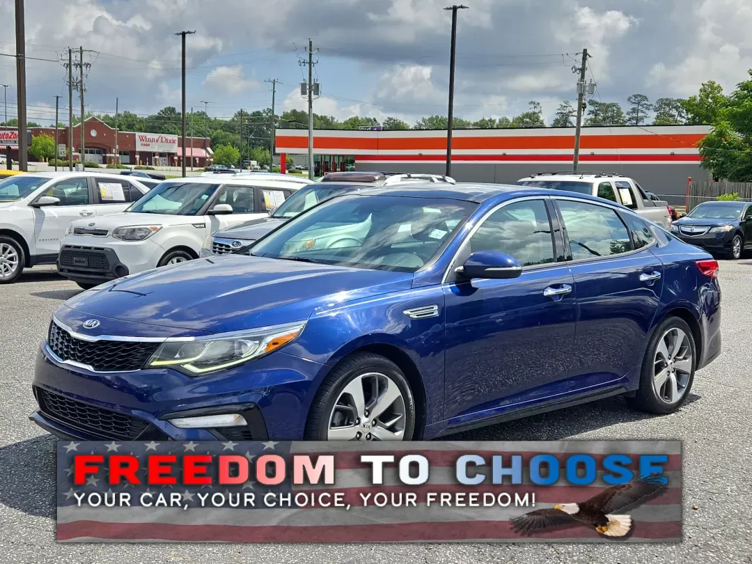 2019 /Black Kia Optima S (5XXGT4L33KG) with an Other engine, located at 5115 14th Ave., Columbus, GA, 31904, (706) 323-0345, 32.511494, -84.971046 - **2019 Kia Optima - Your Ideal Sedan for Comfort and Adventure!**<br /> <br /> Are you ready to elevate your daily commute or weekend road trips? Look no further than this stunning 2019 Kia Optima, available now at Gils Auto - Columbus! Perfect for budget-conscious buyers and growing families alike, - Photo#0