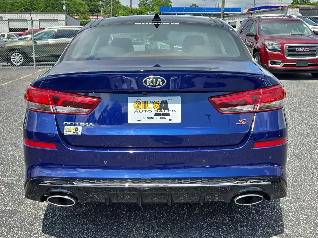 2019 /Black Kia Optima S (5XXGT4L33KG) with an Other engine, located at 5115 14th Ave., Columbus, GA, 31904, (706) 323-0345, 32.511494, -84.971046 - **2019 Kia Optima - Your Ideal Sedan for Comfort and Adventure!**<br /> <br /> Are you ready to elevate your daily commute or weekend road trips? Look no further than this stunning 2019 Kia Optima, available now at Gils Auto - Columbus! Perfect for budget-conscious buyers and growing families alike, - Photo#5