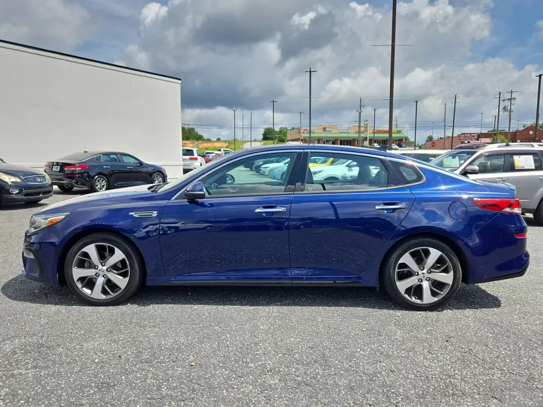 2019 /Black Kia Optima S (5XXGT4L33KG) with an Other engine, located at 5115 14th Ave., Columbus, GA, 31904, (706) 323-0345, 32.511494, -84.971046 - **2019 Kia Optima - Your Ideal Sedan for Comfort and Adventure!**<br /> <br /> Are you ready to elevate your daily commute or weekend road trips? Look no further than this stunning 2019 Kia Optima, available now at Gils Auto - Columbus! Perfect for budget-conscious buyers and growing families alike, - Photo#7
